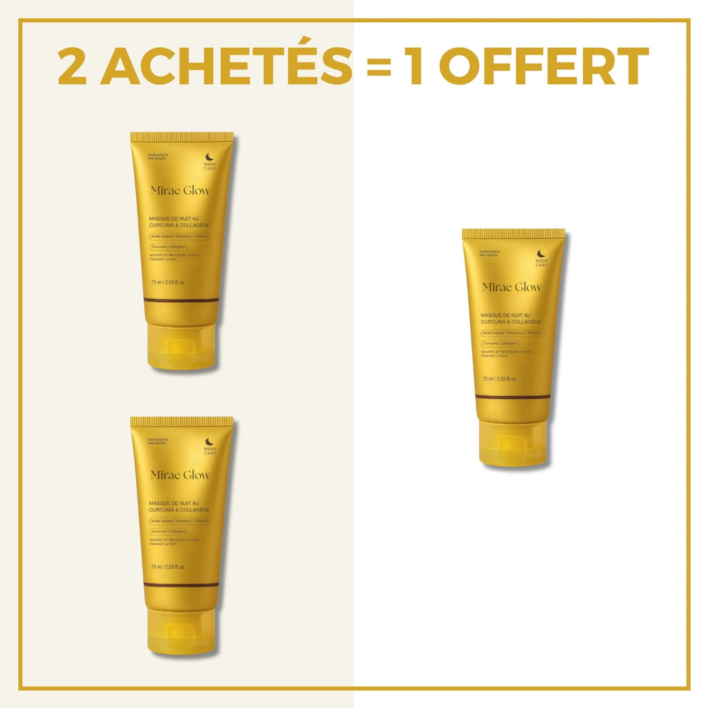 2 ACHETÉS = 1 OFFERT
