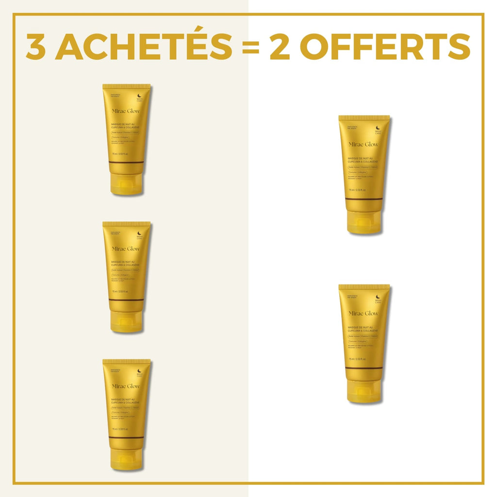 3 ACHETÉS = 2 OFFERTS