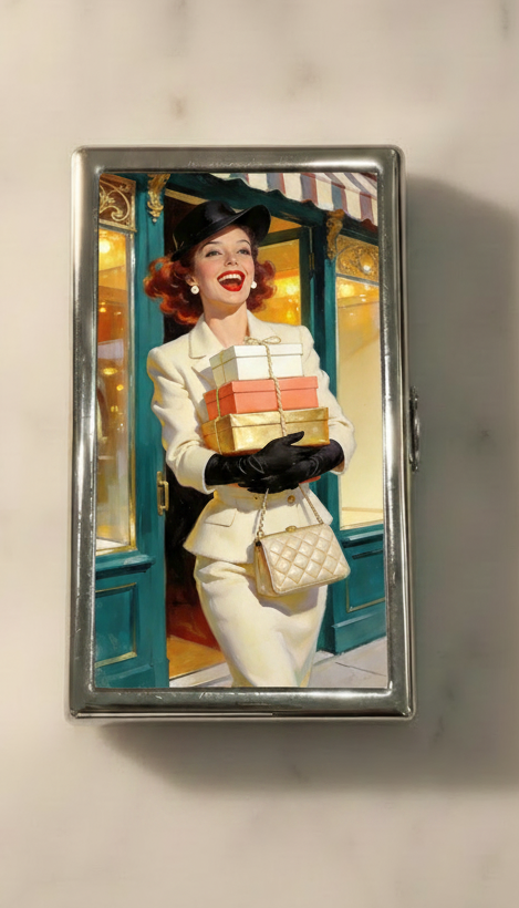 Charge It - Guilty Glamour card case