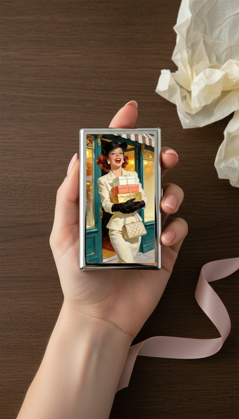 Charge It - Guilty Glamour card case