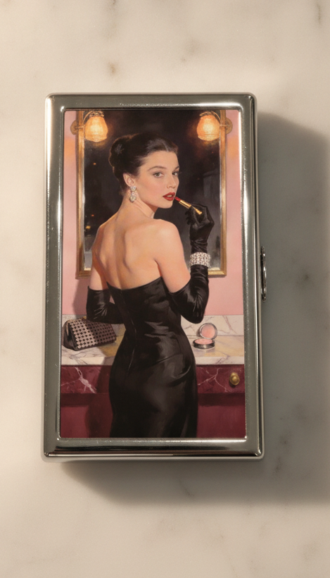 Fashionably Late - Guilty Glamour card case