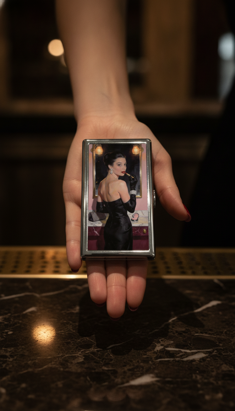 Fashionably Late - Guilty Glamour card case