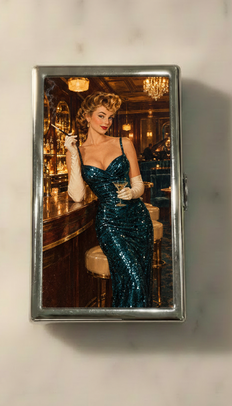 Mischief Martini - Guilty Glamour card case