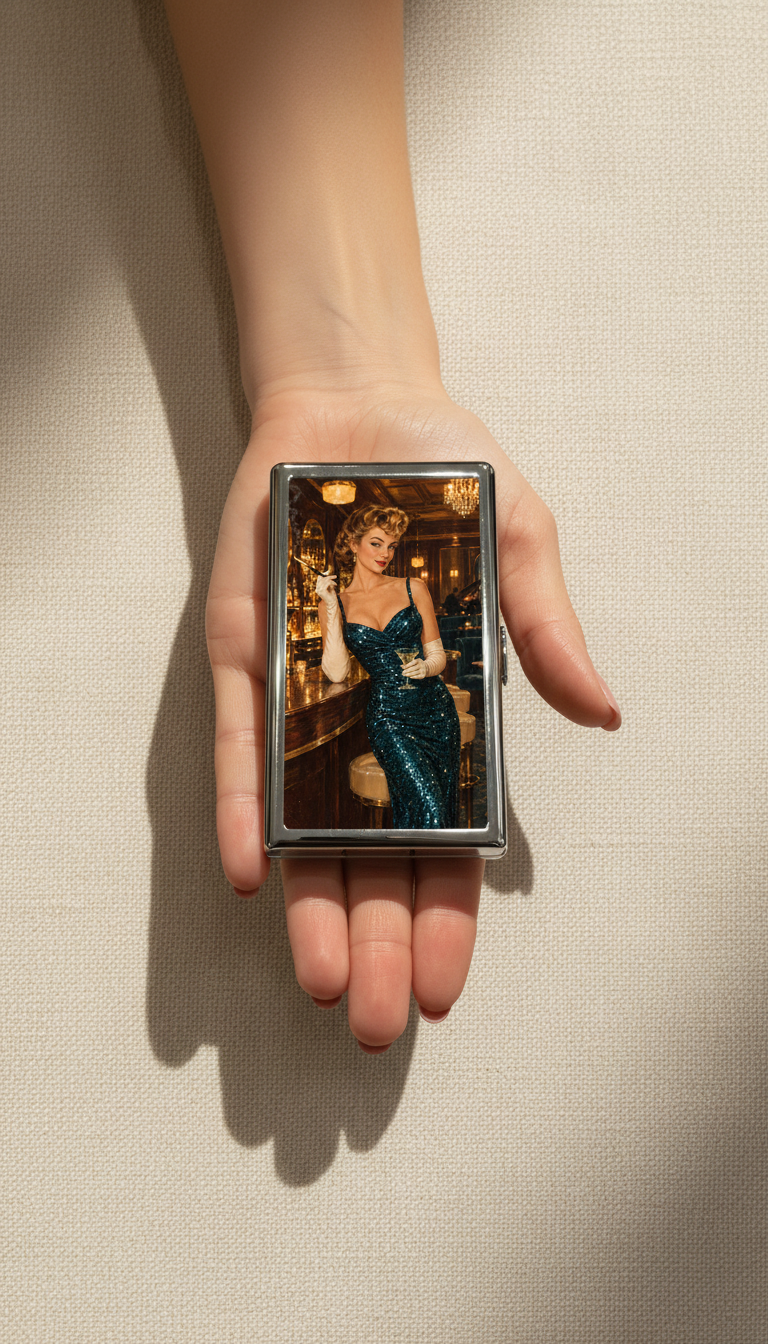Mischief Martini - Guilty Glamour card case