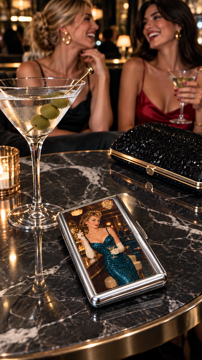Mischief Martini - Guilty Glamour card case
