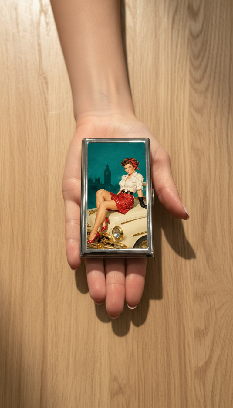 Scene Stealer - Guilty Glamour card case